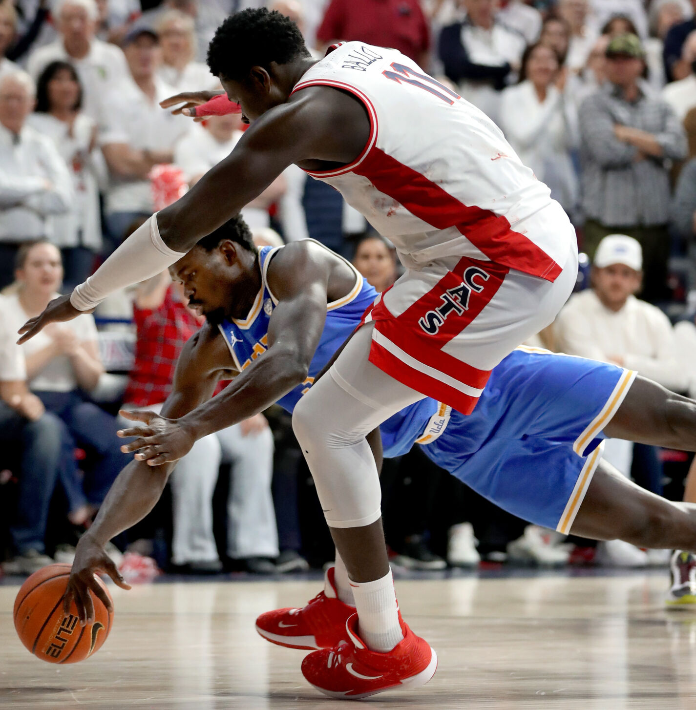 University of Arizona vs UCLA